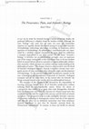 Research paper thumbnail of The Presocratics, Plato, and Aristotle’s Biology (proofs)