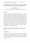 Research paper thumbnail of UNDERSTANDING THE DESIGN VARIABLES THAT AFFECT DAYLIGHT HARVESTING IN BUILDINGS IS A KEY TO GREEN AFFORDABLE HOUSING