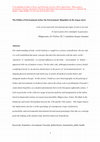 Research paper thumbnail of The Politics of Environments before the Environment: Biopolitics in the longue durée