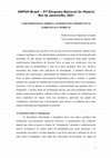 A HISTORIOGRAFIA SOBRE O ANTROPOCENO: PERSPECTIVAS NARRATIVAS E TEÓRICAS Cover Page