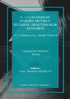 Research paper thumbnail of 7. ULUSLARARASI  MARDİN ARTUKLU BİLİMSEL ARAŞTIRMALAR KONGRESİ