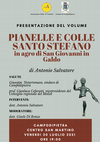 Research paper thumbnail of Locandina presentazione volume "Pianelle e Colle Santo Stefano in agro di San Giovanni in Galdo" del dott. Antonio Salvatore, Campodipietra, 30 luglio 2021