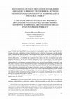 Recognition in Italy of filiation established abroad by surrogate motherhood, between transnational continuity of personal status and public policy = Il riconoscimento in Italia del rapporto di filiazione costituito all’estero tramite maternita’ surrogata, tra continuita’ dello status e ordine pu... Cover Page