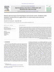 Raman spectroscopy of archaeological and ancient resins: Problems with database construction for applications in conservation and historical provenancing Cover Page