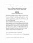 Research paper thumbnail of Fostering Citizenship and English Language Competences in Teenagers Through Task-Based Instruction