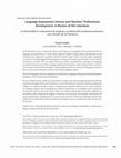 Research paper thumbnail of Language Assessment Literacy and Teachers' Professional Development: A Review of the Literature