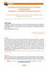 Research paper thumbnail of Contribuições de Simondon para o realismo contemporâneo: Ontogênese e evolução dos objetos técnicos