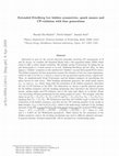 Research paper thumbnail of Extended Friedberg-Lee hidden symmetries, quark masses, and CP violation with four generations