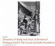 Research paper thumbnail of Review of Philippa Koch, The Course of God's Providence: Religion, Health, and the Body in Early America