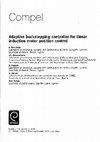 Research paper thumbnail of Adaptive backstepping controller for linear induction motor position control