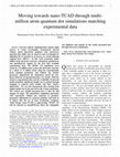 Research paper thumbnail of Moving toward nano-TCAD through multimillion-atom quantum-dot simulations matching experimental data