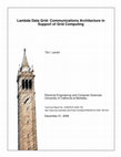 Research paper thumbnail of Lambda data grid: communications architecture in support of grid computing