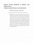 Mangrove Diversity Distribution in Kebumen Ayah Mangrove Forest (Mangrove Essential Economic Area Muara Kali Ijo Cover Page