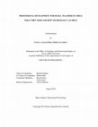 Research paper thumbnail of PROFESSIONAL DEVELOPMENT FOR RURAL TEACHERS IN CHILE: WHAT THEY NEED AND HOW TECHNOLOGY CAN HELP