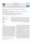 Research paper thumbnail of Membrane treatment of side-stream cooling tower water for reduction of water usage