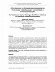 Research paper thumbnail of A Co-docência na formação de professores em Timor Leste: reflexões sobre colonialidade e transnacionalização Co-Teaching on teacher training at East Timor: reflexions on coloniality and transnationalization