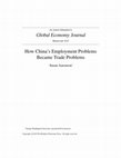 Is China Killing the WTO? Cover Page