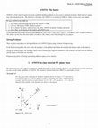 Research paper thumbnail of ANSYS APDL tutorials handout 1/3