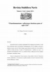 Research paper thumbnail of Revista Stultifera Navis Número 3 Año 2 (Junio 2021) "Transhumanismo: reflexiones bioéticas para el siglo XXI"