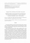 Research paper thumbnail of Pierwsze próby charakterystyki geochemicznej i palinologicznej krzemienia „czekoladowego” z kopalni Wierzbica „Zele”, pow. Radom