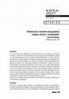 Research paper thumbnail of Poderes de la narrativa oral quechua: Layqas, suq’as y “condenados” (Estudios)