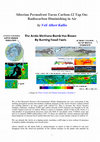 Research paper thumbnail of Siperian Permafrost Turns Carbon-12 Tap On: Radiocarbon Diminishing in Air