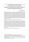 Research paper thumbnail of DEMOCRACIA E PARTICIPAÇÃO: PANORAMA TEÓRICO E O CASO DOS CONSELHOS DE PARTICIPAÇÃO