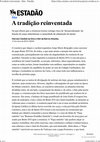 Research paper thumbnail of A tradição reinventada