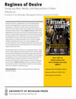 Research paper thumbnail of Regimes of Desire: Young Gay Men, Media, and Masculinity in Tokyo