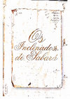 Research paper thumbnail of Os Inclinados de Sabará. Estampilhas do Império do Brasil.