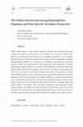 Research paper thumbnail of The Online Intersection among Islamophobia, Populism, and Hate Speech: an Italian Perspective