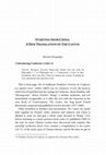 Research paper thumbnail of Starting from China: A New Translation of The Cantos