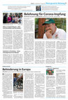 Research paper thumbnail of Behinderung in EUropa, in Dolomiten vom 7. August 2021, S. 3