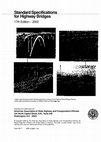 AASHTO - Standard Specifications for Highway Bridges Cover Page