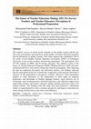 Research paper thumbnail of The Future of Teacher Education Making: EFL Pre-Service Teachers and Teacher Educators' Perceptions of Professional Preparation