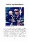 Research paper thumbnail of DMX: Hip Hop Music Imagination