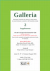 Galleria 2 - Supplemento Cover Page