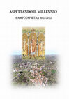 Research paper thumbnail of Brochure divulgativa "ASPETTANDO IL MILLENNIO, CAMPODIPIETRA 1022 - 2022"