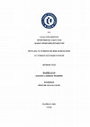 Research paper thumbnail of DÜNYADA VE TÜRKİYE’DE BOR MADENCİLİĞİ