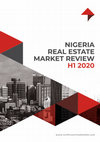 Research paper thumbnail of NIGERIA REAL ESTATE MARKET REVIEW H1 2020