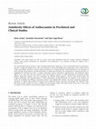 Research paper thumbnail of Antiobesity Effects of Anthocyanins in Preclinical and Clinical Studies