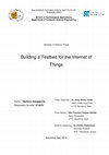 Building a Testbed for the Internet of Things Cover Page