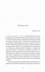 Research paper thumbnail of Introducción