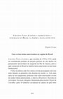 Research paper thumbnail of La revista Folha Acadêmica: esforços para a integração do Brasil na América Latina (1928-1931)