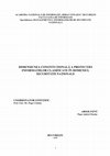 Research paper thumbnail of DIMENSIUNEA CONSTITUȚIONALĂ A PROTECȚIEI INFORMAȚIILOR CLASIFICATE ÎN DOMENIUL SECURITĂȚII NAȚIONALE