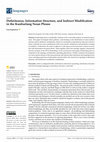 Research paper thumbnail of Definiteness, Information Structure, and Indirect Modification in the Kunbarlang Noun Phrase