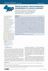 Obesity and asthma: clinical and laboratory characterization of a common combination Cover Page