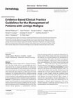 Evidence-Based Clinical Practice Guidelines for the Management of Patients with Lentigo Maligna Cover Page