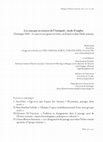 Research paper thumbnail of A. Dan, H.-J. Gehrke, S. De Vincenzo, C. Blasetti Fantauzzi, "Les concepts en sciences de l'Antiquité: mode d'emploi. Chronique 2020 - Le sacré et ses espaces en Grèce, en Etrurie et dans l'Italie romaine", DHA 46/1, 2020, p. 275-387