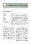 Research paper thumbnail of Farm-Specific Risk Analysis in Dairy Farming: A Case Study from Turkey